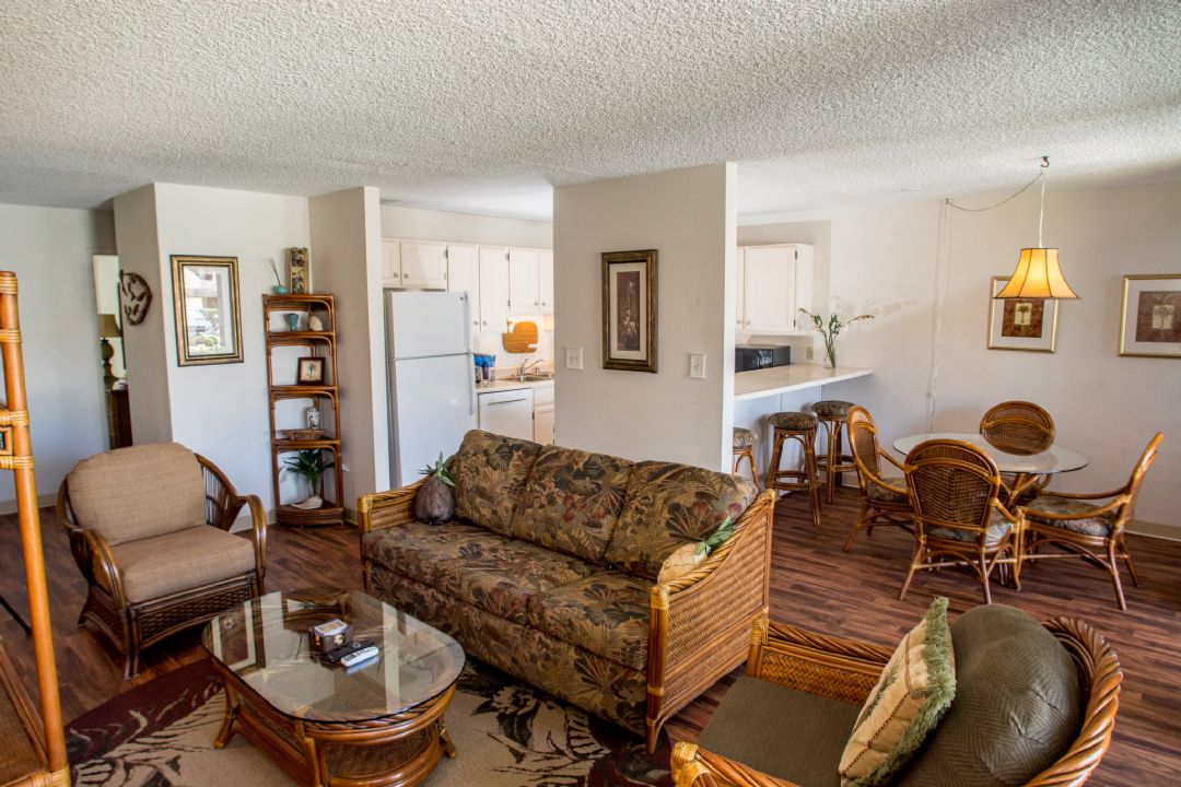 Living Room into Dining Area