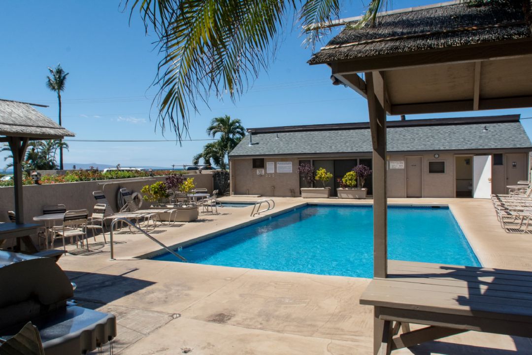 Pool and BBQs
