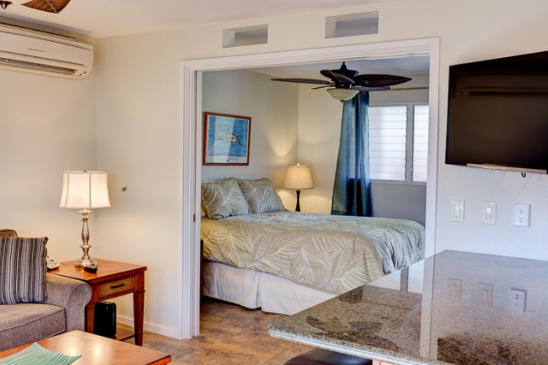 Living Room to Bedroom